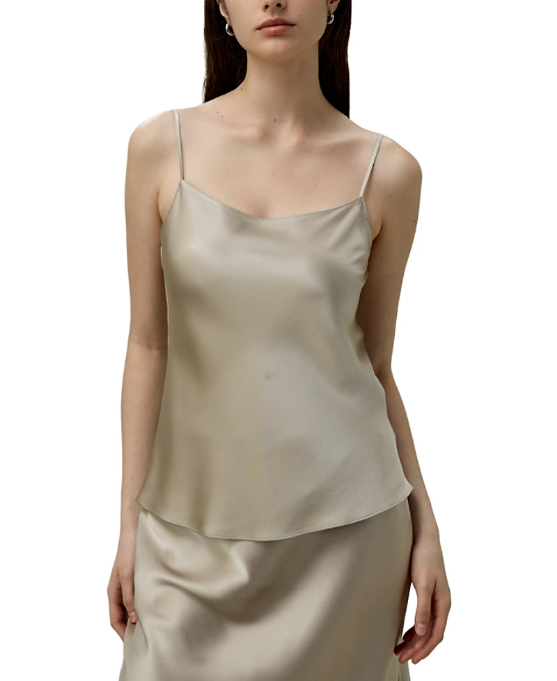 Lilysilk Double-Faced Silk Charmeuse Camisole