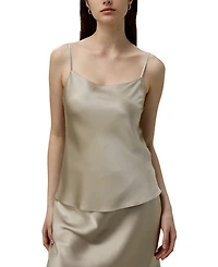 Lilysilk Double-Faced Silk Charmeuse Camisole