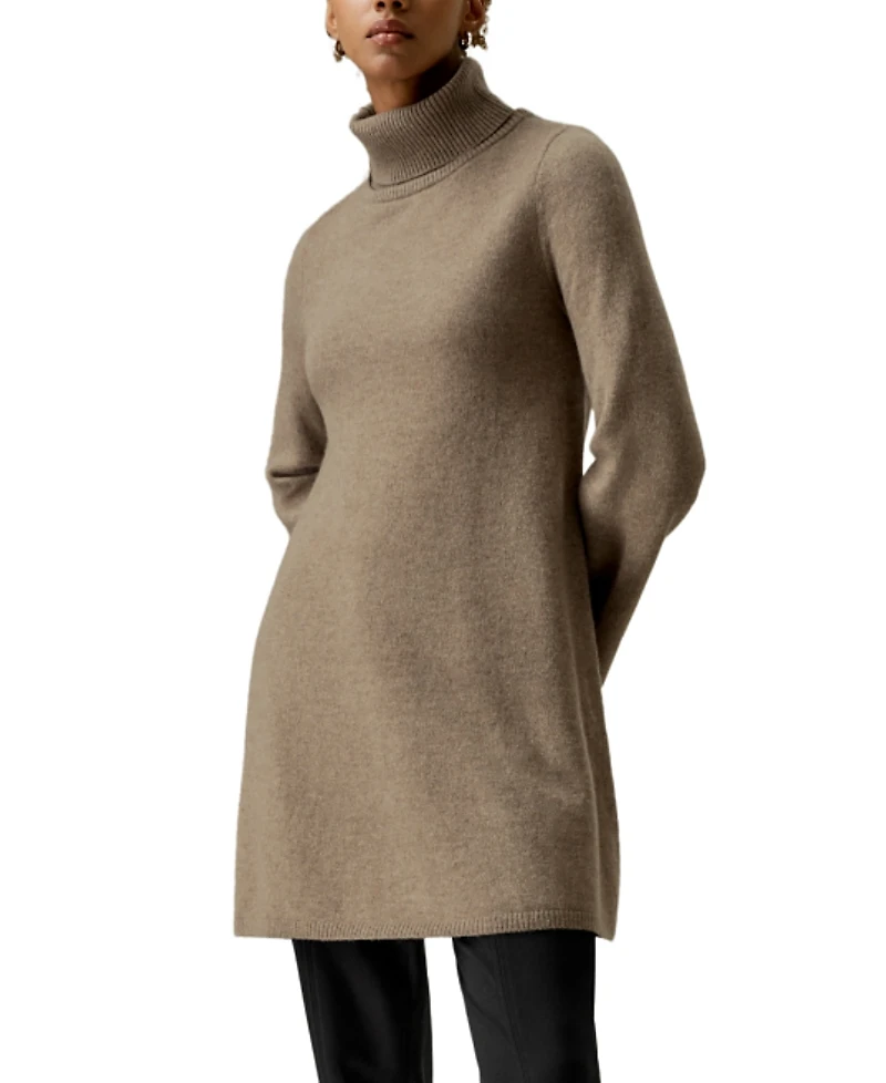 Lilysilk Pullover Mid-Length Cashmere Sweater