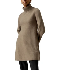 Lilysilk Pullover Mid-Length Cashmere Sweater