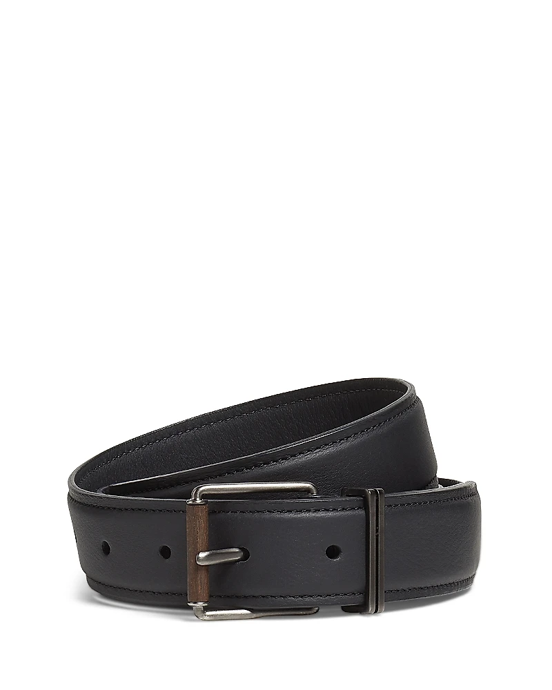 Zegna Leather Belt