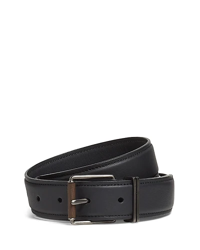 Zegna Leather Belt