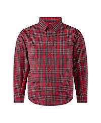 Rachel Riley Boys' Tartan Shirt - Little Kid