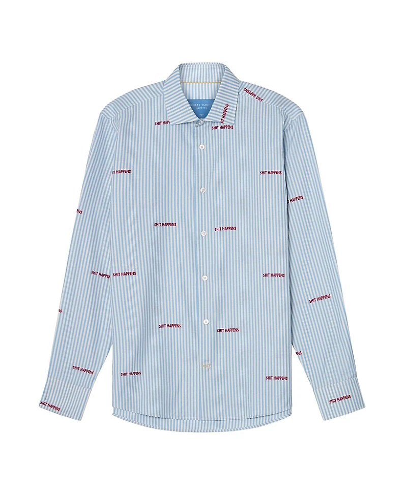 Robert Talbott Reynolds Novelty Bengal Twill Shirt