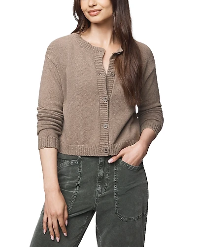 Splendid Amber Cropped Cardigan