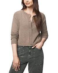 Splendid Amber Cropped Cardigan
