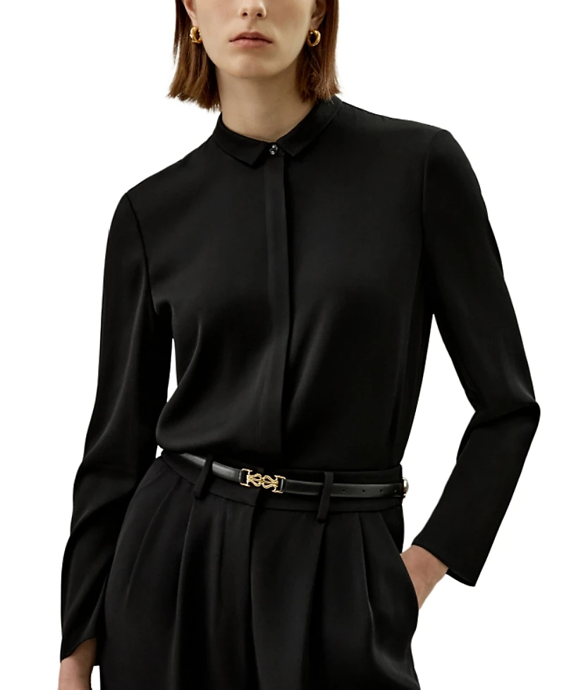 Lilysilk Classic Collar Silk Shirt