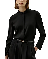 Lilysilk Classic Collar Silk Shirt