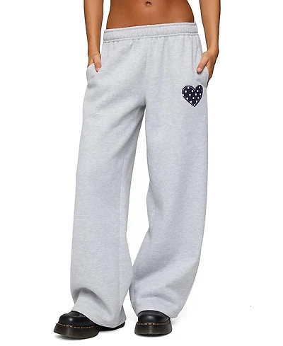 Edikted I Heart London Sweatpants