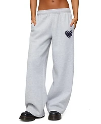Edikted I Heart London Sweatpants