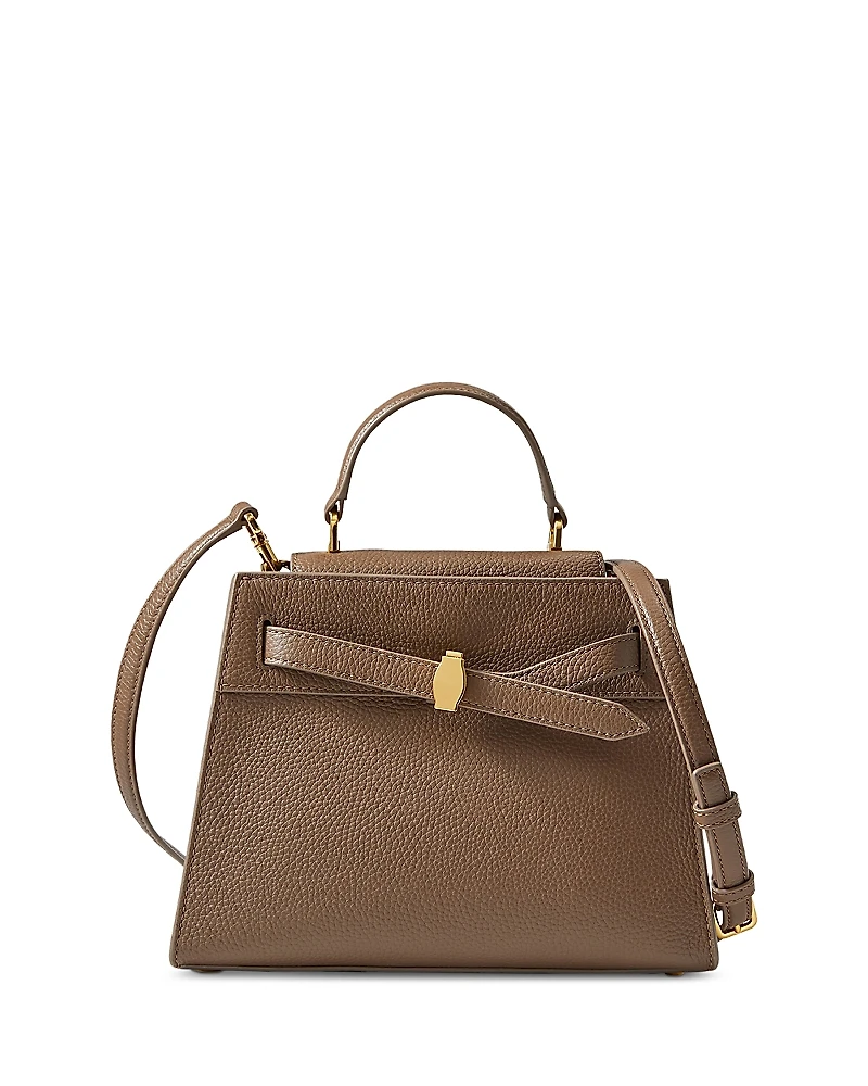 Veronica Beard Dash Small Leather Crossbody Bag