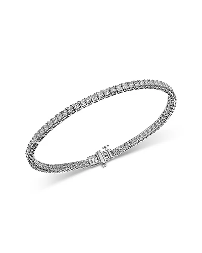 Bloomingdale's Fine Collection Diamond Princess Tennis Bracelet