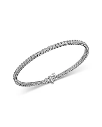 Bloomingdale's Fine Collection Diamond Princess Tennis Bracelet