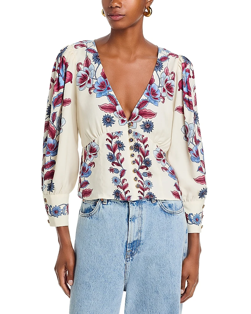 Farm Rio Malu Blouse