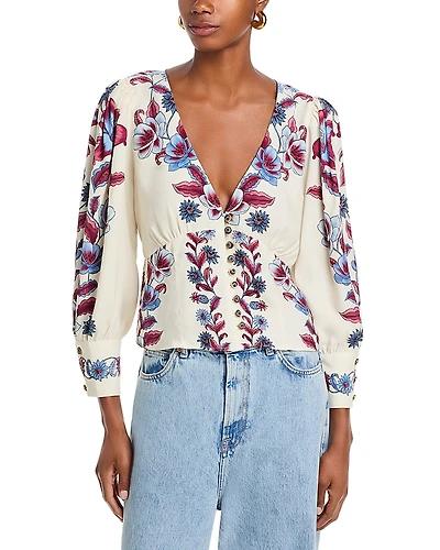 Farm Rio Malu Blouse