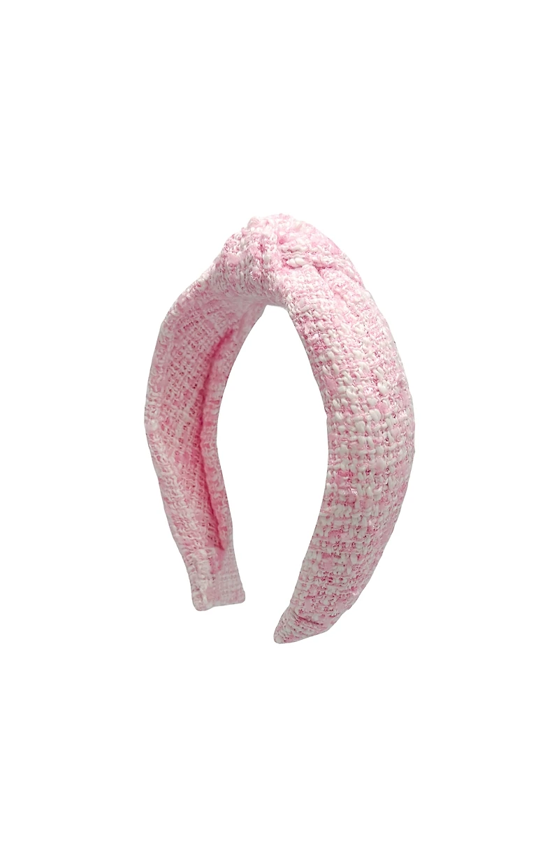 Bits & Bows Girls' Tweed Knot Headband - Little Kid, Big Kid