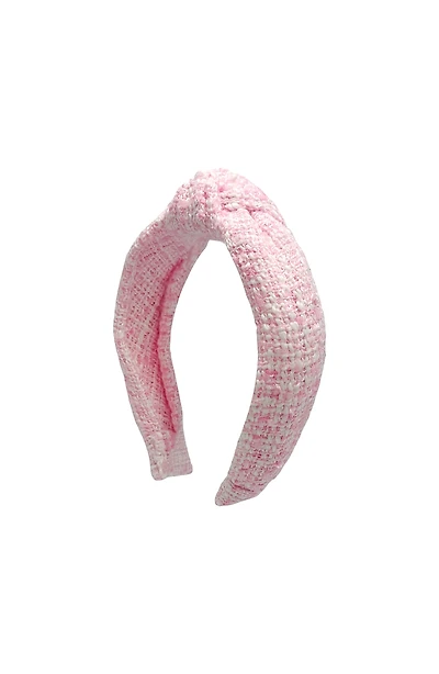 Bits & Bows Girls' Tweed Knot Headband - Little Kid, Big Kid