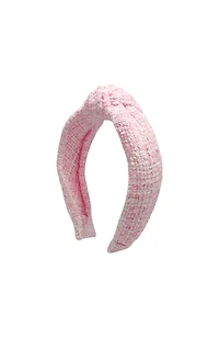 Bits & Bows Girls' Tweed Knot Headband - Little Kid, Big Kid