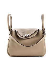 Pre-Owned Hermes 26 Lindy Bag Clemence