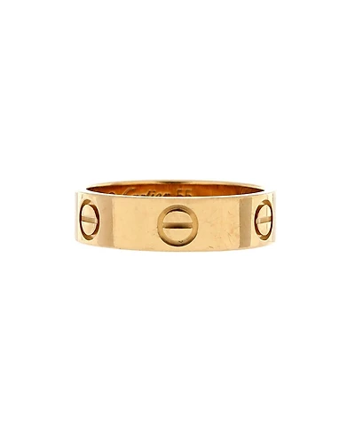 Pre-Owned Cartier Love Band Ring 18K Gold