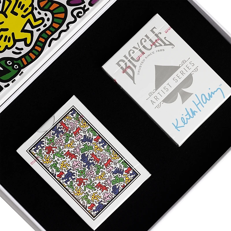 Bicycle Artist Series Keith Haring Card Set