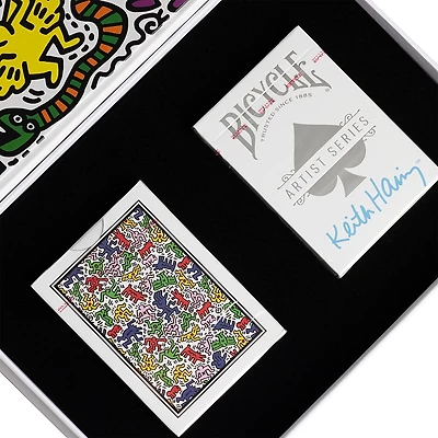 Bicycle Artist Series Keith Haring Card Set