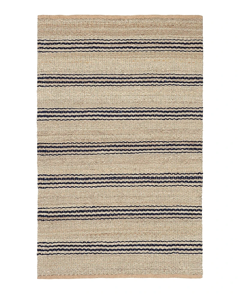 Dash Albert by Annie Selke RDA321 Jute Ticking Area Rug