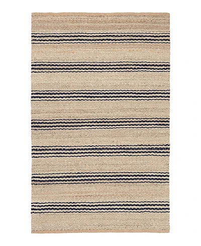 Dash Albert by Annie Selke RDA321 Jute Ticking Area Rug