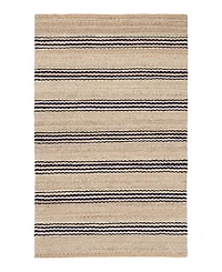 Dash Albert by Annie Selke RDA321 Jute Ticking Area Rug
