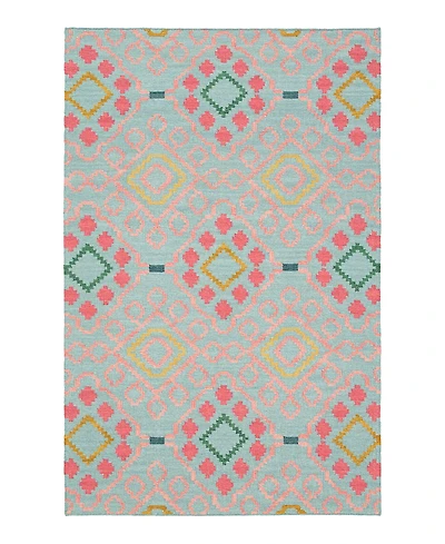 Dash Albert by Annie Selke DA1783 Jelly Roll Area Rug