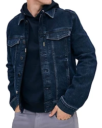 DL1961 Vaughn Trucker Denim Jacket