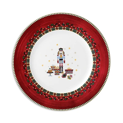 Prouna Nutcracker Salad/Dessert Plate