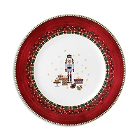 Prouna Nutcracker Salad/Dessert Plate