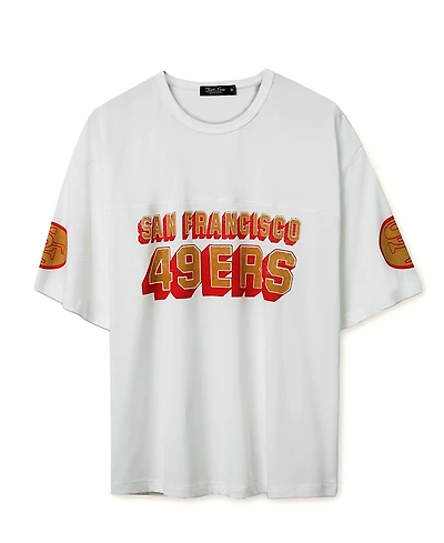 Junk Food Clothing Unisex Nfl San Francisco 49ers Halfback Jersey Tee