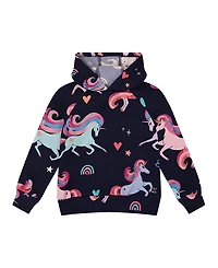 Deux par Girls' Pullover Fleece Hoodie - Big Kid