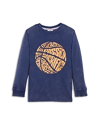 Mish Boys' Team Spirit Long Sleeve Tee - Little Kid