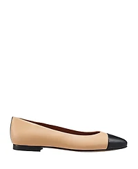 Margaux Women's The Cap-Toe Pointe Flats