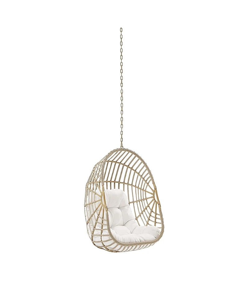 Modway Amalie Wicker Rattan Outdoor Patio Rattan Swing Chair without Stand