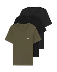 Boss Classic Cotton Jersey Tees, Pack of 3