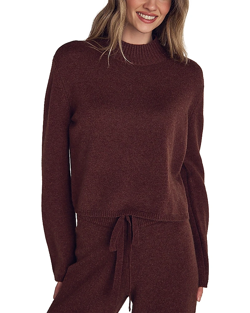 Bella Dahl Mock Neck Sweater
