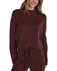 Bella Dahl Mock Neck Sweater