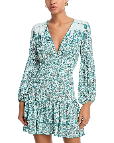 Poupette St. Barth Chiarra Mini Dress