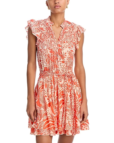 Poupette St. Barth Callie Mini Dress