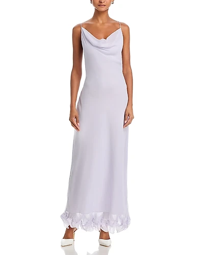 Rotate Chiffon Slip Dress