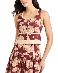 Cinq a Sept Mae Bouquet Rowena Top