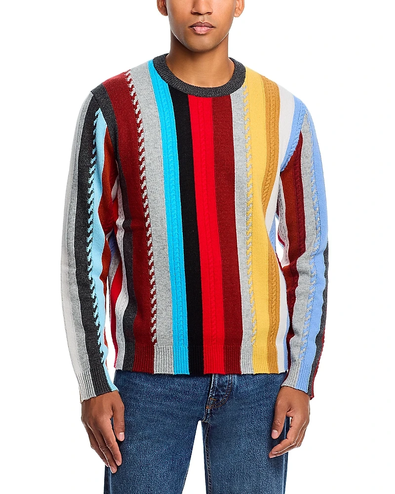Paul Smith Wool & Cashmere Crewneck Sweater