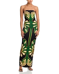 Cala de la Cruz Daphne Strapless Dress