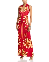 Cala de la Cruz Oliviera Maxi Dress