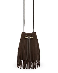 Strathberry x Cinq a Sept Osette Fringe Crossbody Pouch
