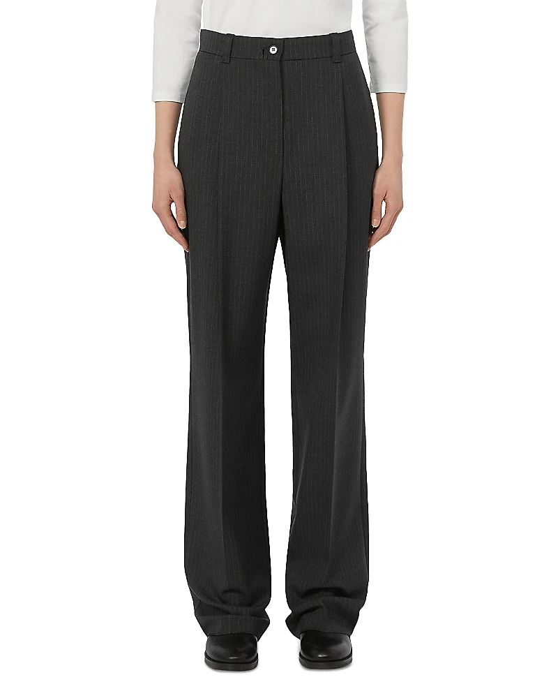Weekend Max Mara Signature Salsa Wool Pants